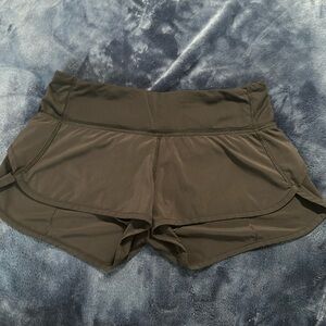 Lululemon black shorts